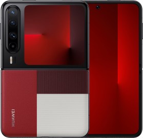 Huawei Pura X 5G red5